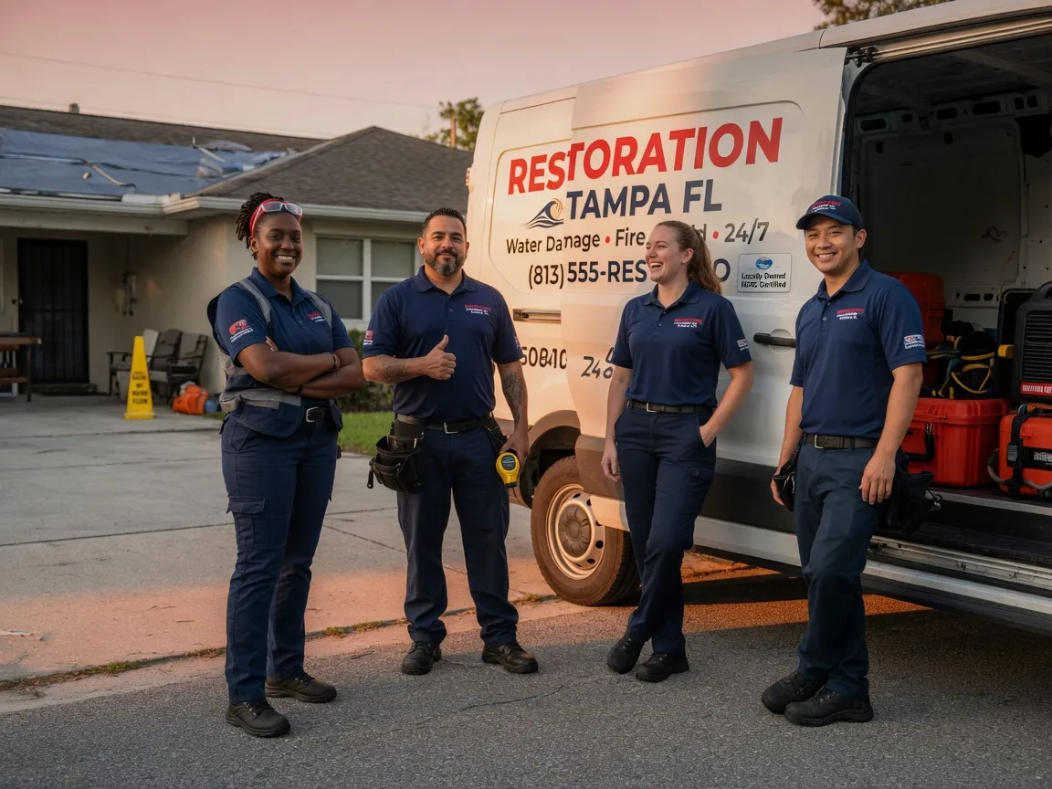 Water Damage Restoration company in Darrouzett, TX
