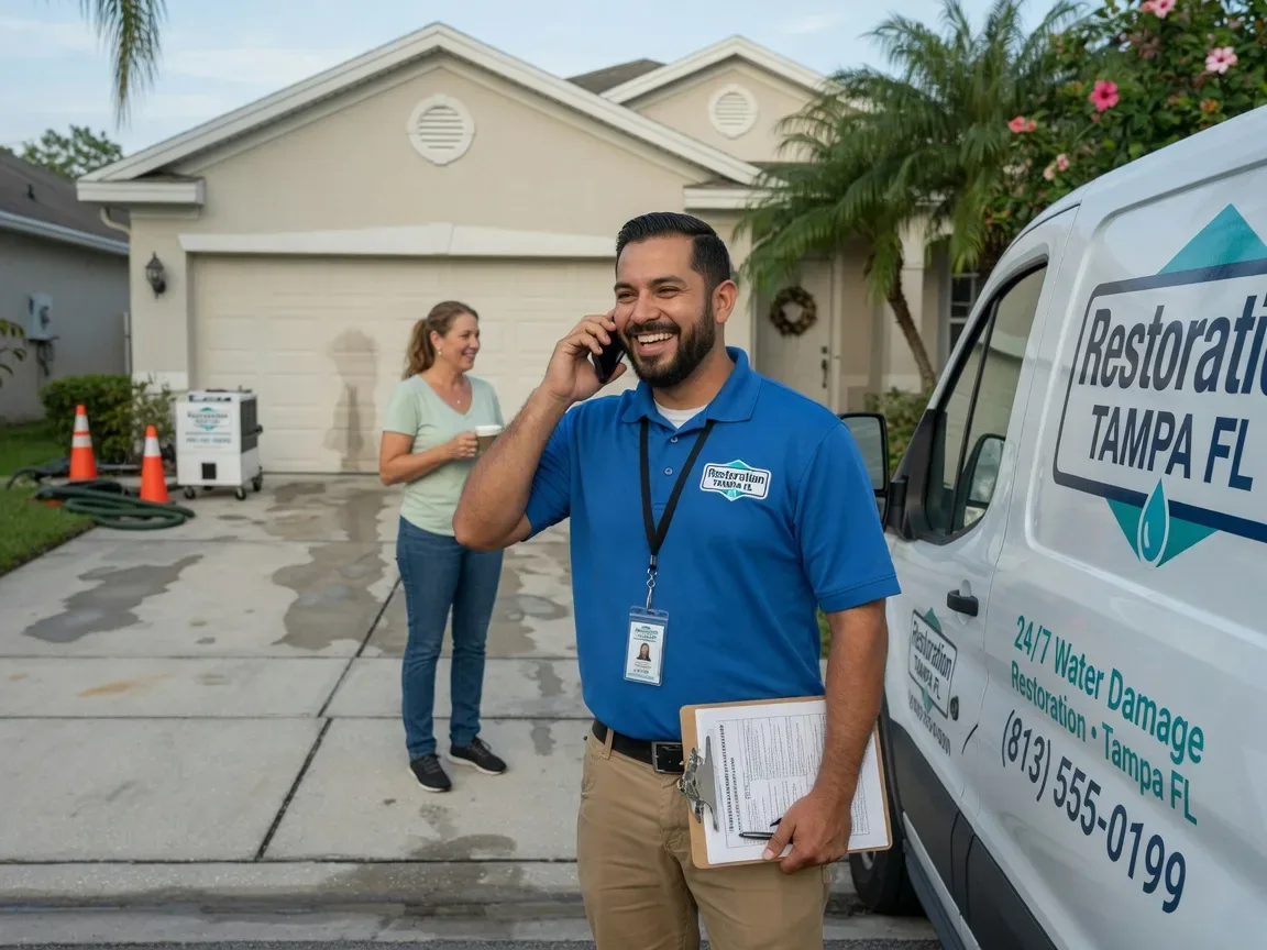 Water Damage Restoration Darrouzett, TX FAQs