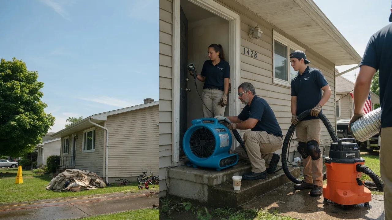Water Damage Restoration in Darrouzett, TX near me